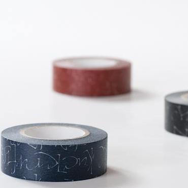 Classiky Characters Washi Tape