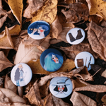La Dolce Vita Badges: Bon Voyage