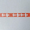 hase washi tape - Character (red)