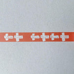 hase washi tape - Character (red)
