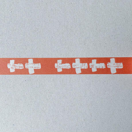 hase washi tape - Character (red)