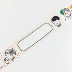 Goat x Masco Perforated Washi Tape - Dialogue Box
