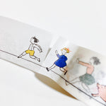 Goat x Masco Perforated Washi Tape - Labels
