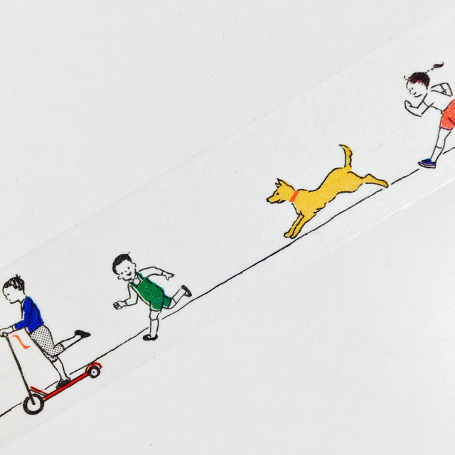 Goat x Masco Perforated Washi Tape - Racing