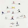 Goat x Masco Perforated Washi Tape - Racing