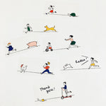 Goat x Masco Perforated Washi Tape - Racing