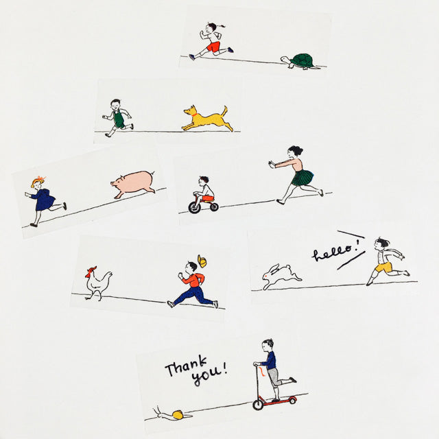 Goat x Masco Perforated Washi Tape - Racing