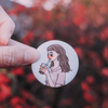 La Dolce Vita Badges: Bon Voyage