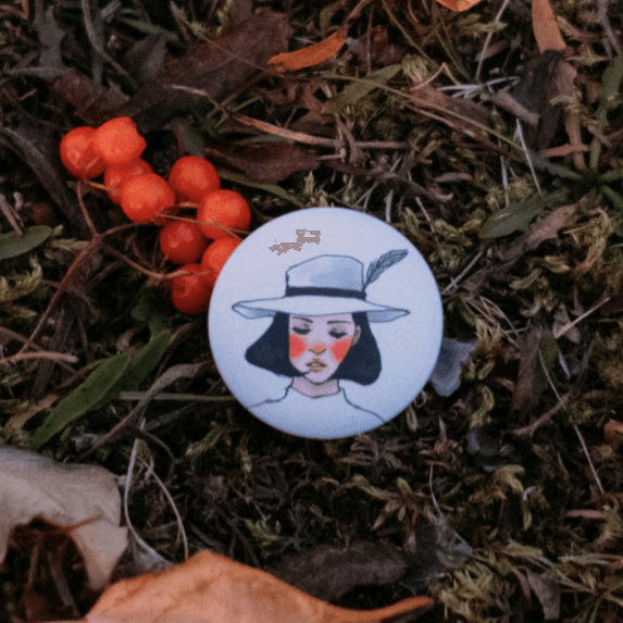 La Dolce Vita Badges: Bon Voyage