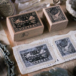 LCN Rubber Stamp Set - Landscape Postage Stamp