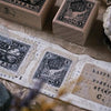 LCN Rubber Stamp Set - Landscape Postage Stamp