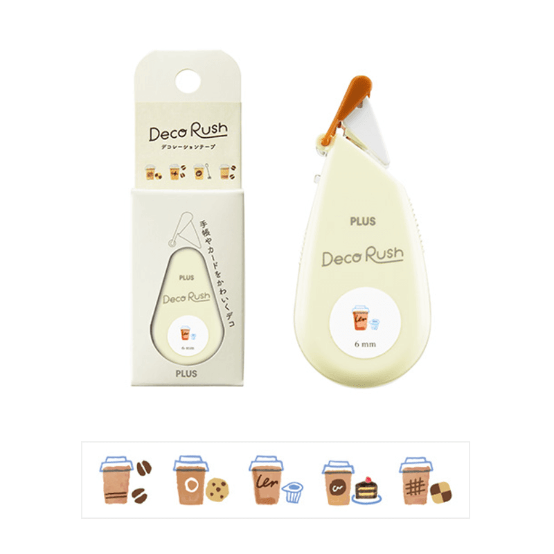 PLUS Deco Rush 6mm Tape