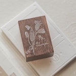 Silene Vulgaris Rubber Stamp