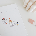 Suatelier Sticker - cake is here!