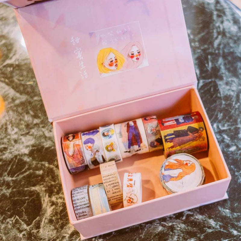 LDV 5th Anniversary Carton Box