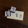 Kocka Rubber Stamp - Cat