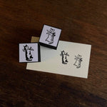 Kocka Rubber Stamp - Cat