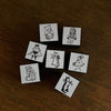 Kocka Rubber Stamp - Cat