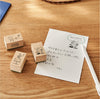 Nicoma Rubber Stamp - Story Alley