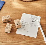 Nicoma Rubber Stamp - Story Alley
