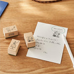 Nicoma Rubber Stamp - Hey, Neko