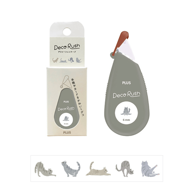 PLUS Deco Rush 6mm Tape