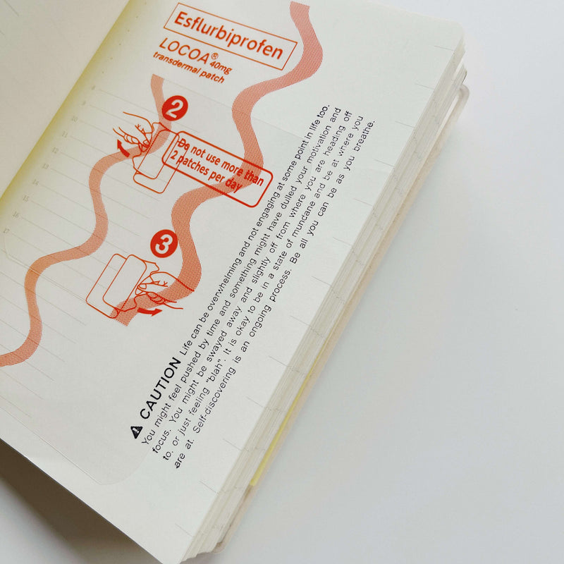 SOMe Phrase Rubber Stamp - ⚠ Cautious