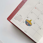 Print-on Sticker: Archival of Special Days
