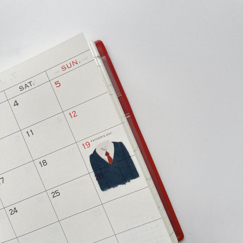 Print-on Sticker: Archival of Special Days