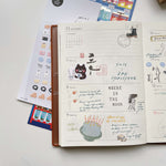 Print-on Sticker: Archival of Special Days