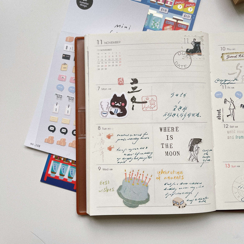 Print-on Sticker: Archival of Special Days