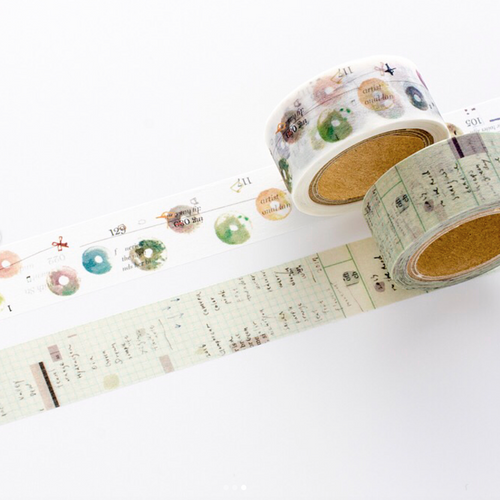 Chamil Garden 5th Anniversary Washi Tapes