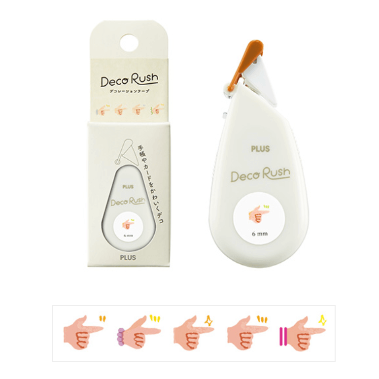 PLUS Deco Rush 6mm Tape