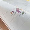 Season Postmark Rubber Stamp - 春夏秋冬 (four seasons)