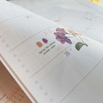 Season Postmark Rubber Stamp - 春夏秋冬 (four seasons)