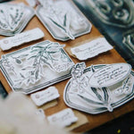 OURS de Cadre Clear Stamp Sheet