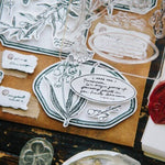 OURS de Cadre Clear Stamp Sheet