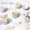 Mind Wave Clear Tape - Closet