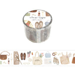 Mind Wave Clear Tape - Closet