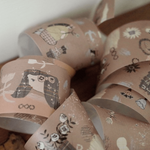 misshoegg Washi Tape - Days in Coffee Tone