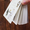 Necktie Memo Block - Coffee Shop