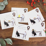Necktie Memo Block - Coffee Shop