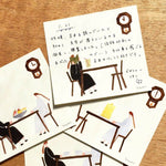 Necktie Memo Block - Coffee Shop
