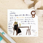 Necktie Memo Block - Coffee Shop