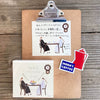 Necktie Memo Block - Coffee Shop
