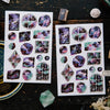 OURS Print-On Stickers VII - Colourful Night