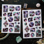 OURS Print-On Stickers VII - Colourful Night