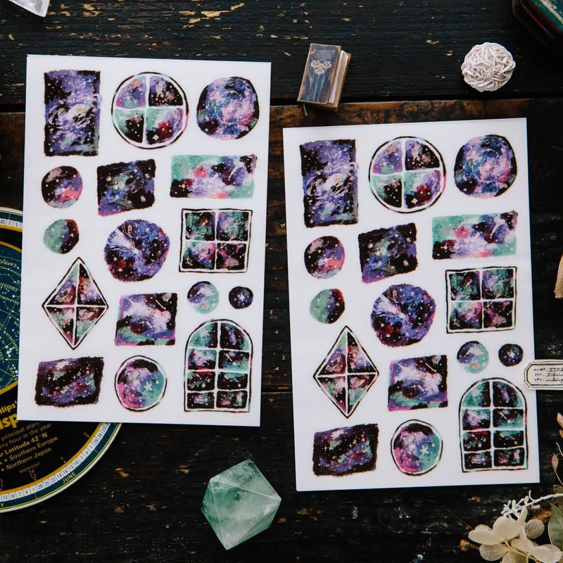 OURS Print-On Stickers VII - Colourful Night