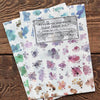 LCN Print-On Stickers - Colour Lumps Vol.1