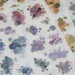 LCN Print-On Stickers - Colour Lumps Vol.1